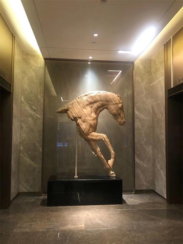 Horse Sculpture