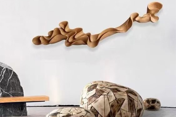 Heat bending sculpture