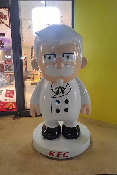 Colonel Sanders Sculpture