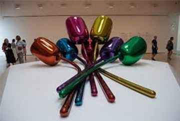 Balloon Dog Sculpture