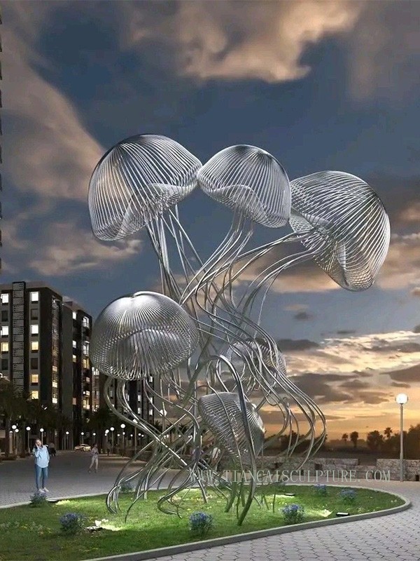 Jellyfish Sculpture