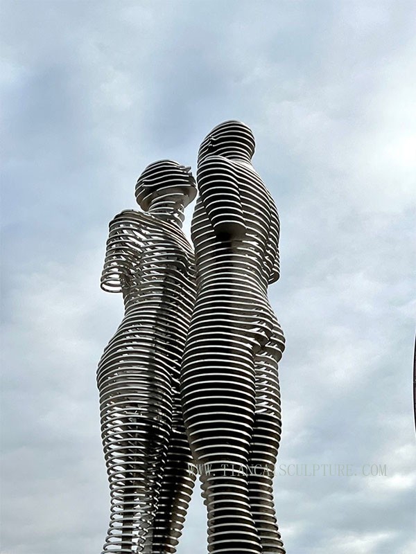 Modern Abstract Human Sculpture