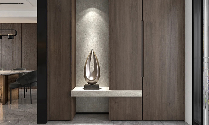 Fiberglass sculpture