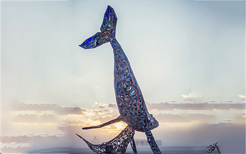 ランドマークアートワーク